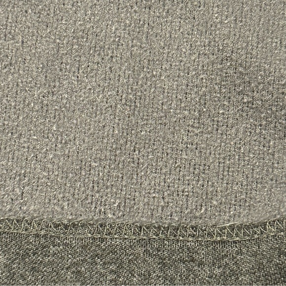 The North Face Mens Gray Fleece‎ Lined Quarter Zip Shirt L - Picture 6 of 10